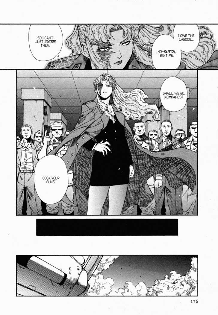 Read Black Lagoon Manga Online