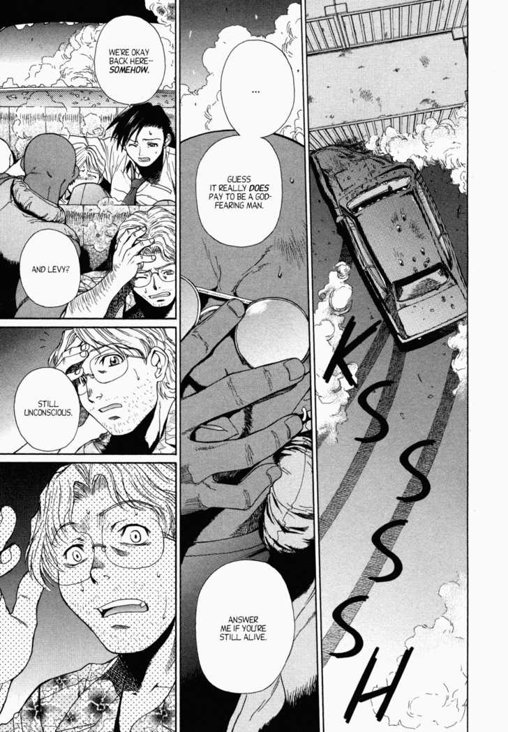 Read Black Lagoon Manga Online