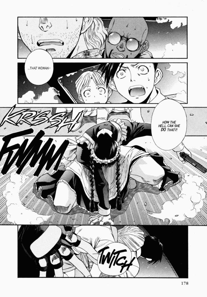 Read Black Lagoon Manga Online