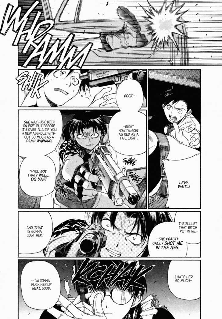 Read Black Lagoon Manga Online