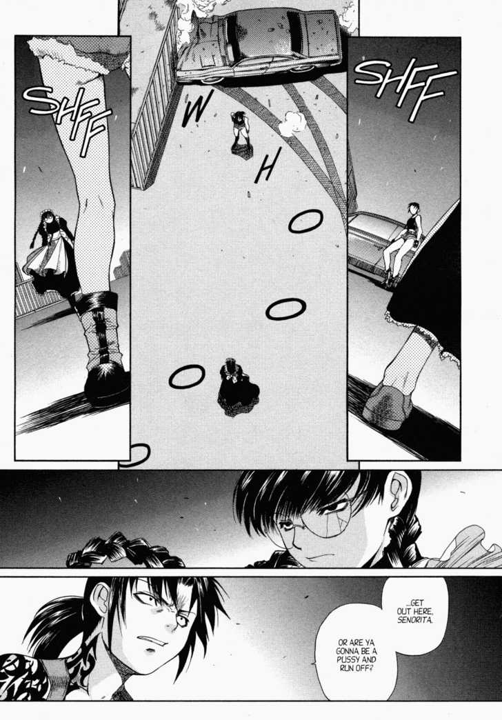 Read Black Lagoon Manga Online