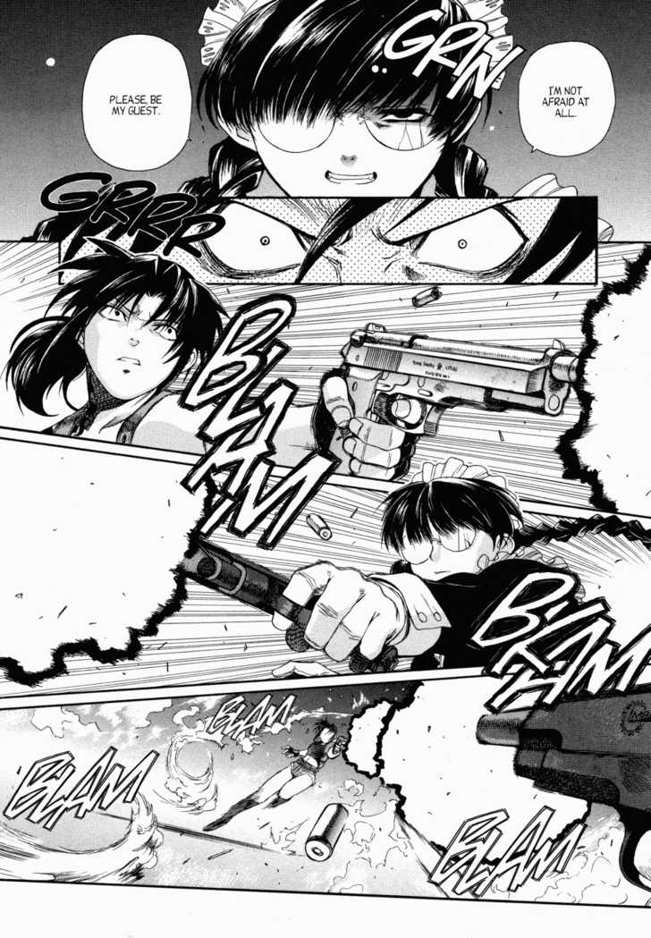 Read Black Lagoon Manga Online
