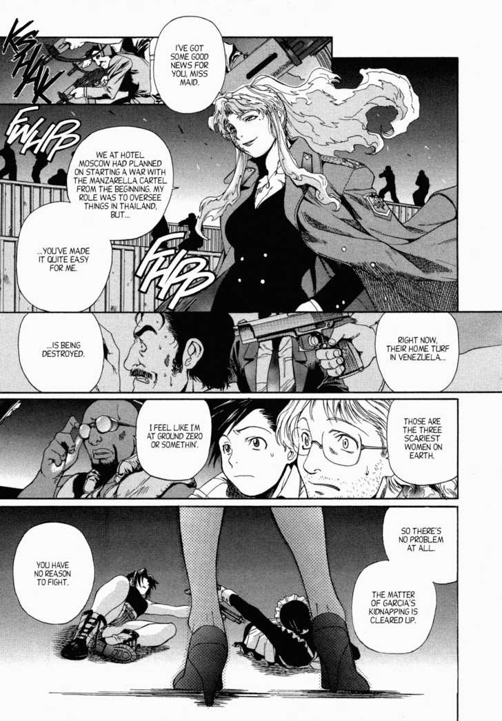 Read Black Lagoon Manga Online