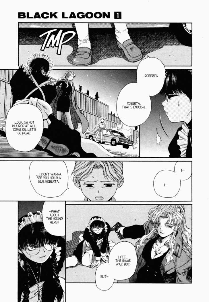 Read Black Lagoon Manga Online