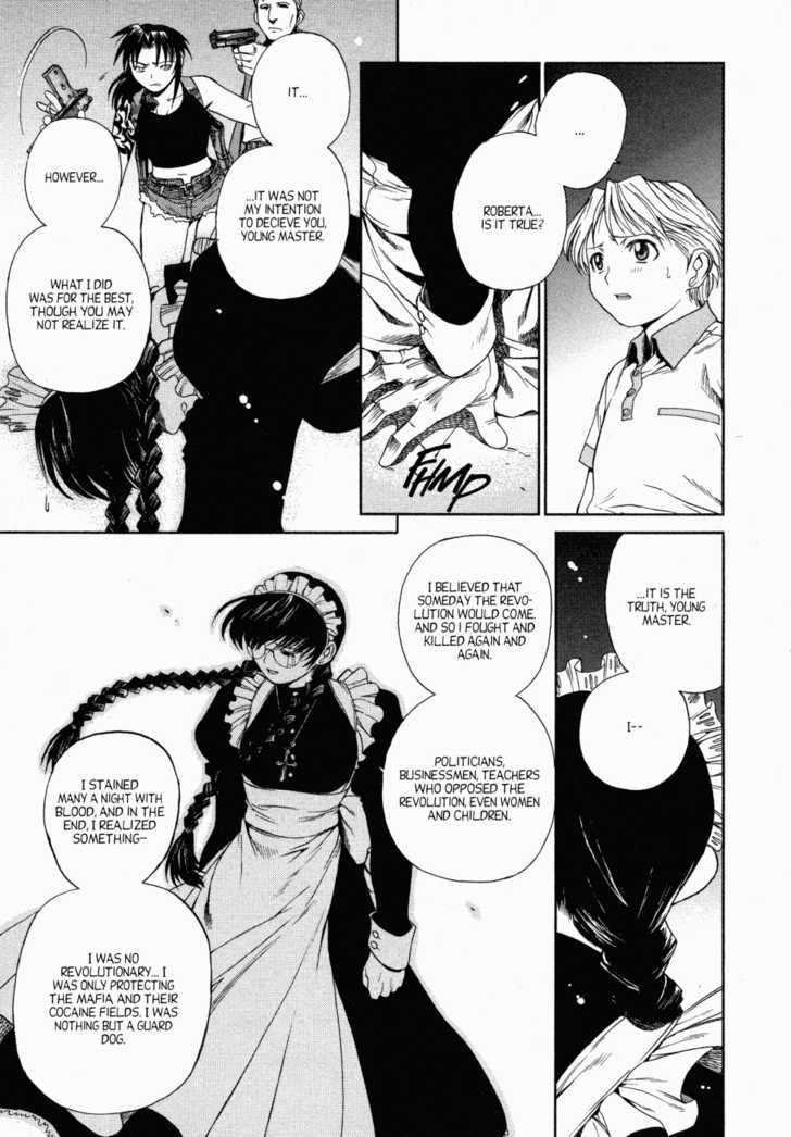 Read Black Lagoon Manga Online