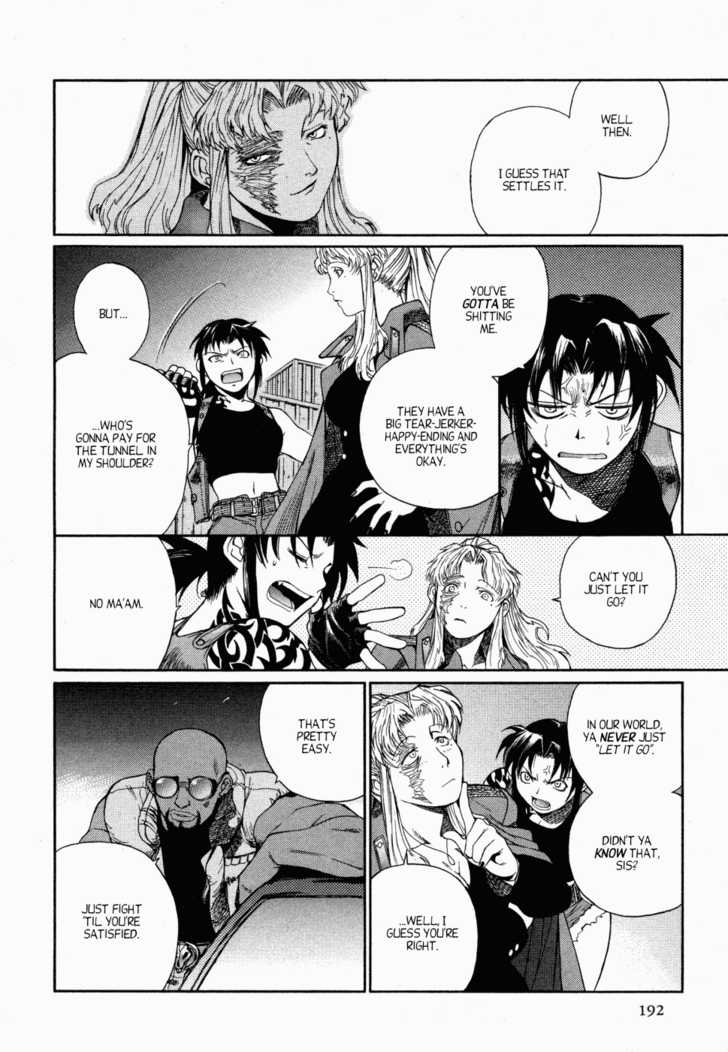 Read Black Lagoon Manga Online