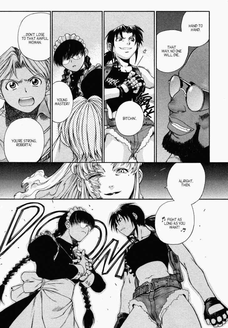 Read Black Lagoon Manga Online