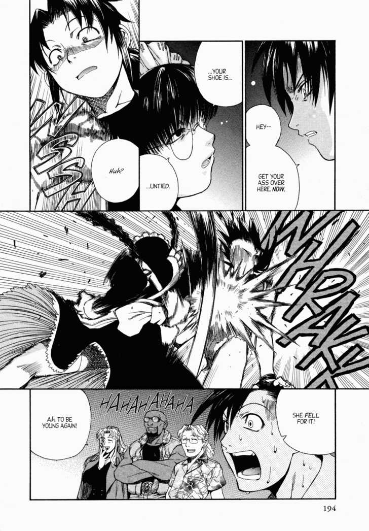 Read Black Lagoon Manga Online