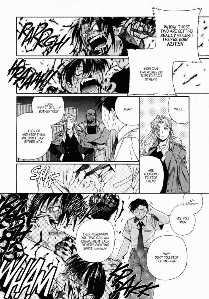Read Black Lagoon Manga Online