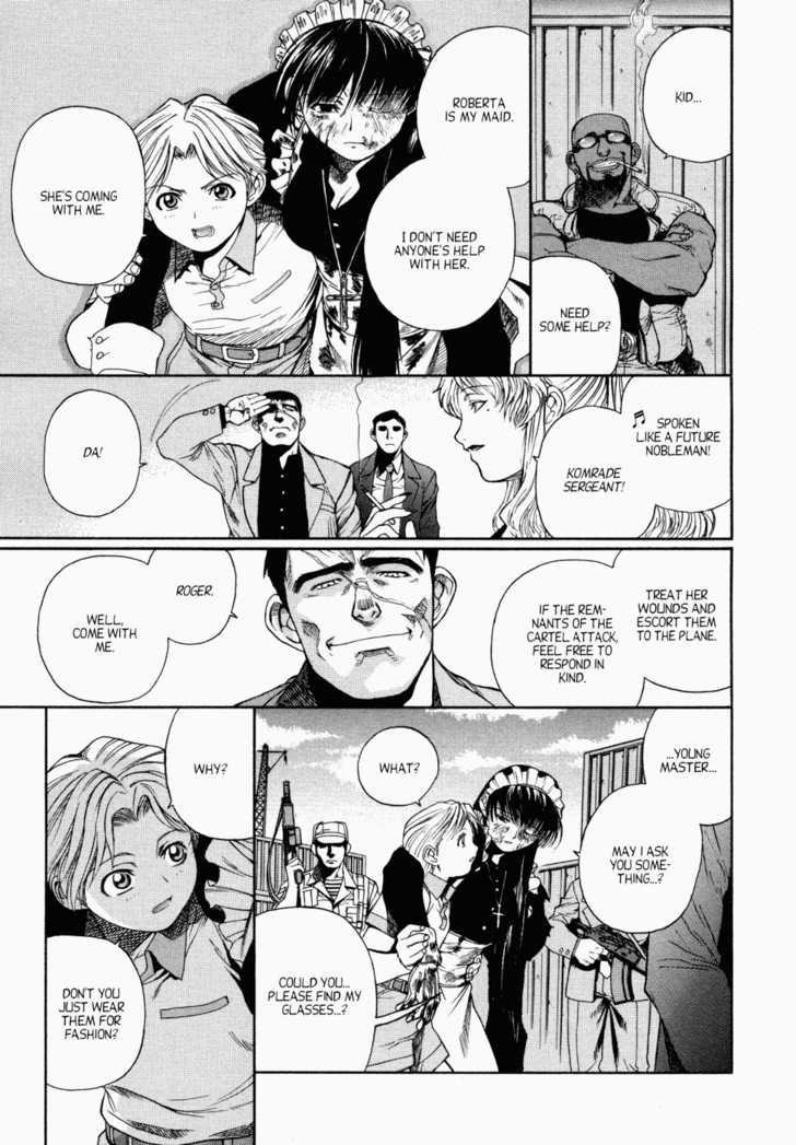 Read Black Lagoon Manga Online