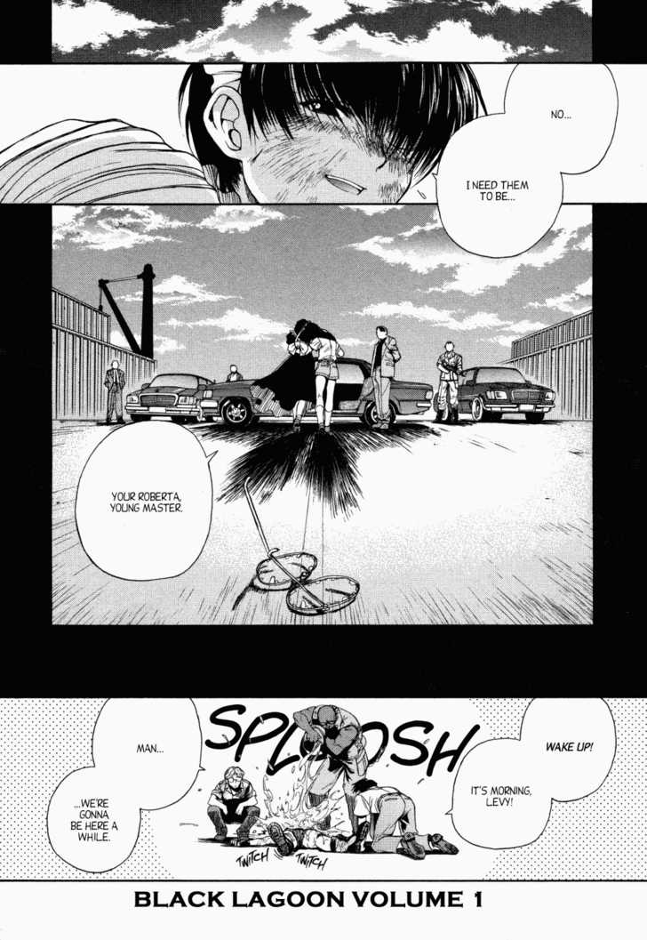 Read Black Lagoon Manga Online