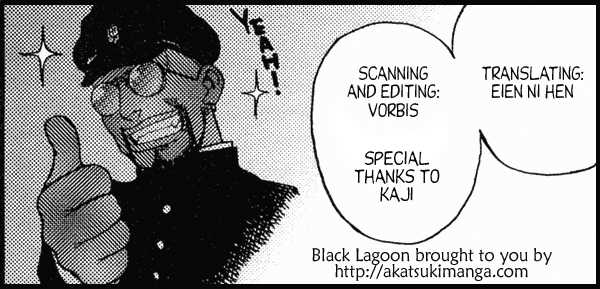 Read Black Lagoon Manga Online