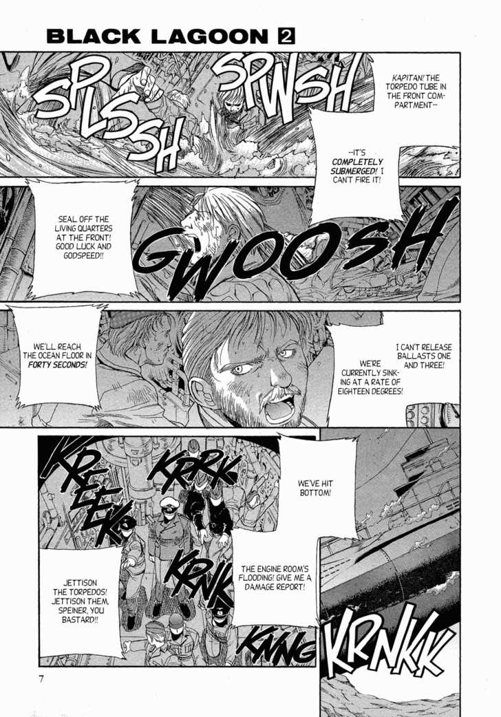Read Black Lagoon Manga Online