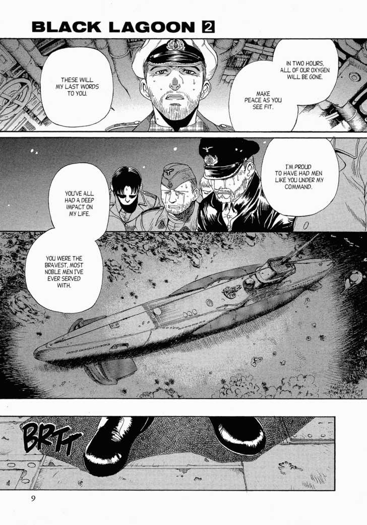 Read Black Lagoon Manga Online