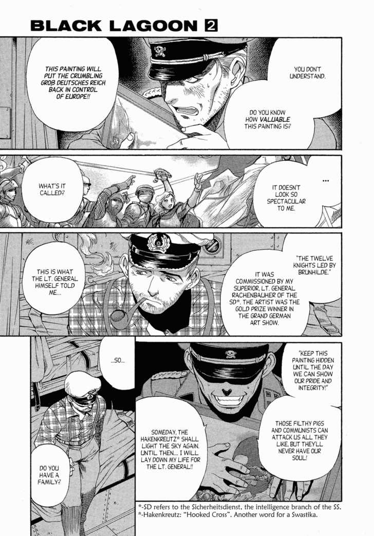 Read Black Lagoon Manga Online