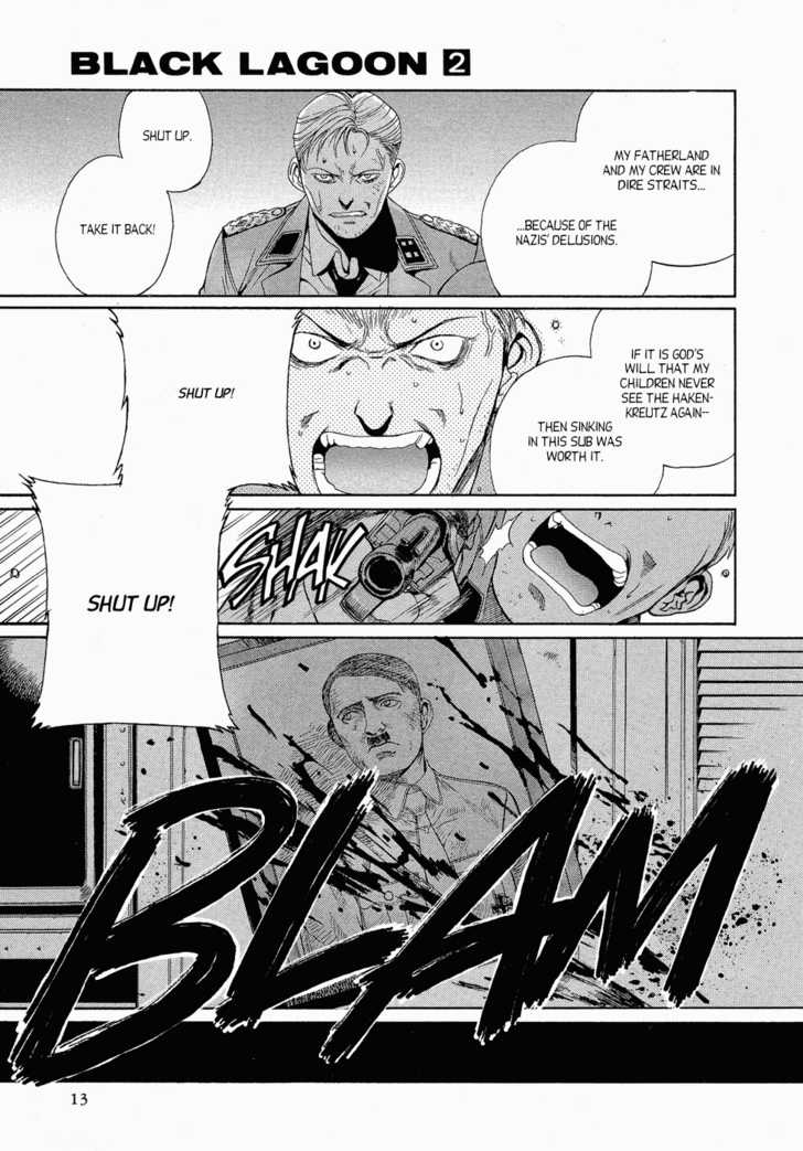 Read Black Lagoon Manga Online