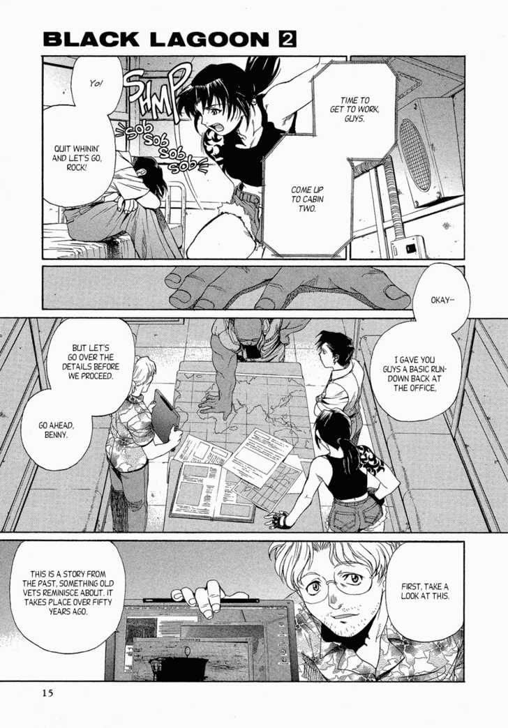Read Black Lagoon Manga Online