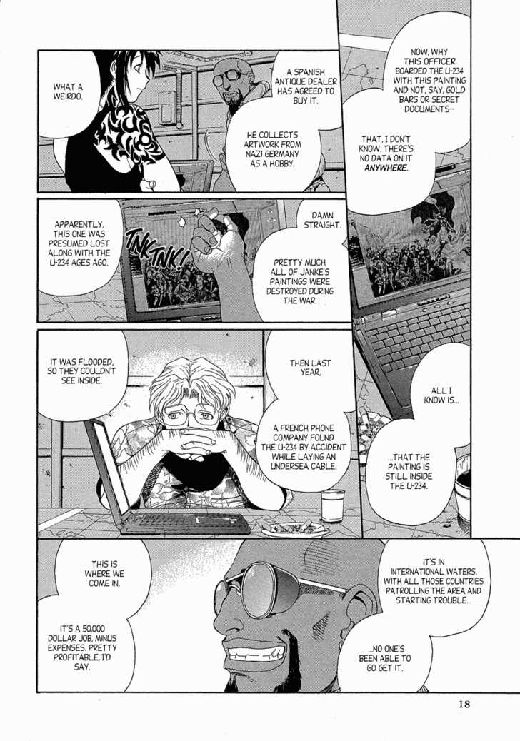 Read Black Lagoon Manga Online
