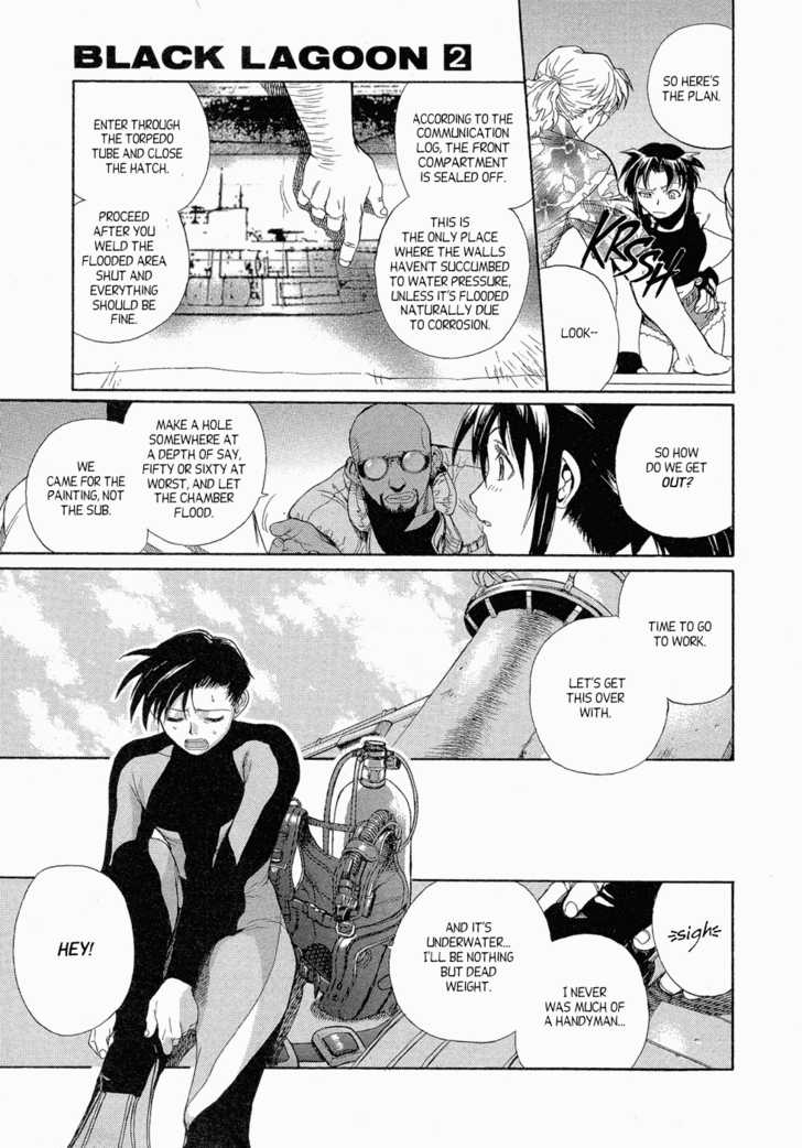Read Black Lagoon Manga Online