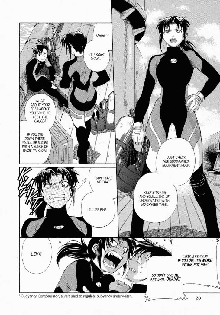 Read Black Lagoon Manga Online