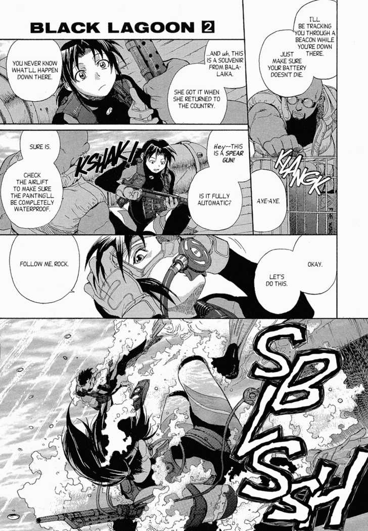 Read Black Lagoon Manga Online