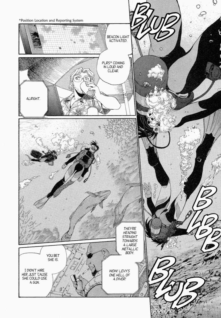 Read Black Lagoon Manga Online