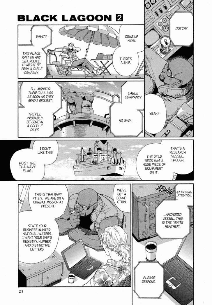 Read Black Lagoon Manga Online