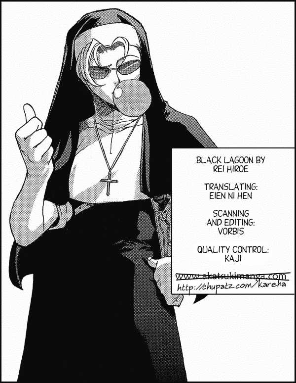 Read Black Lagoon Manga Online