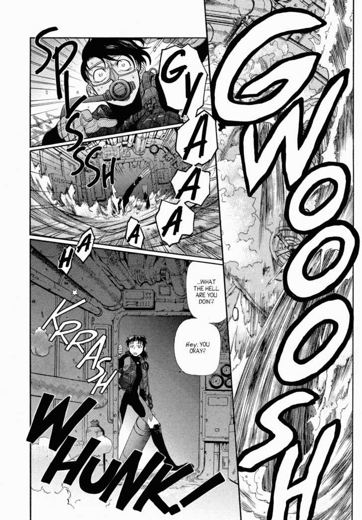 Read Black Lagoon Manga Online