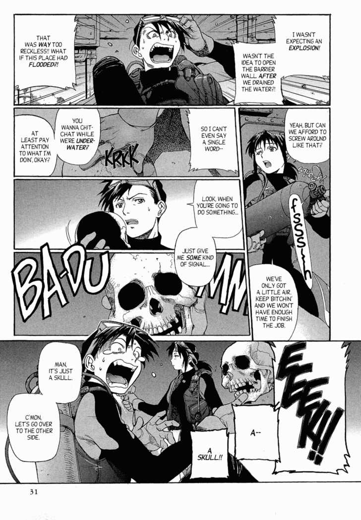 Read Black Lagoon Manga Online