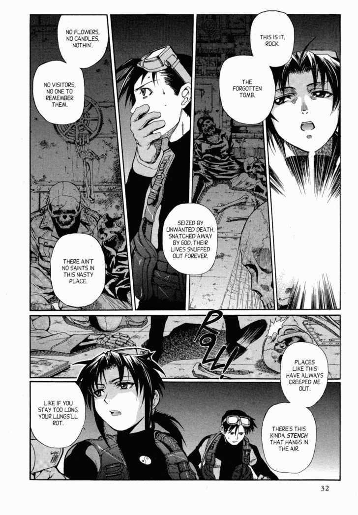 Read Black Lagoon Manga Online