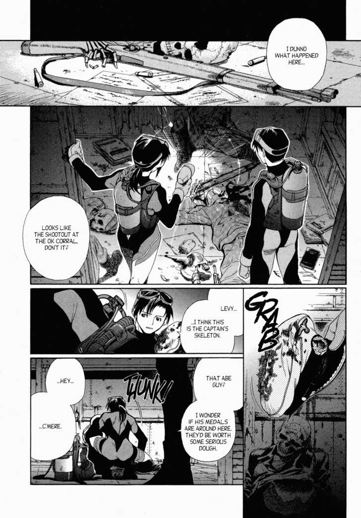 Read Black Lagoon Manga Online