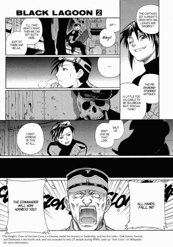 Read Black Lagoon Manga Online