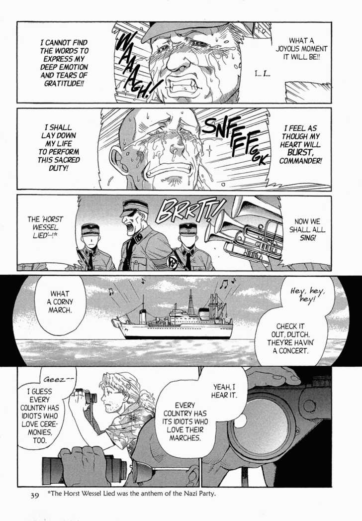 Read Black Lagoon Manga Online