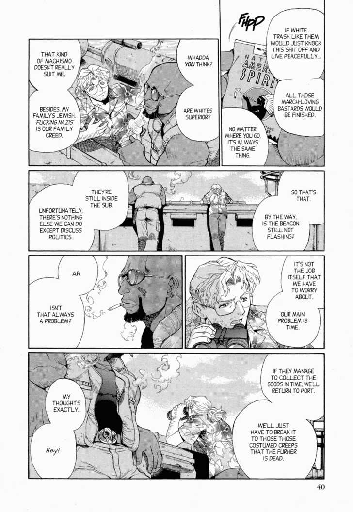 Read Black Lagoon Manga Online