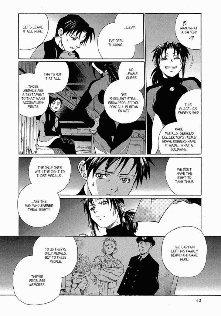 Read Black Lagoon Manga Online