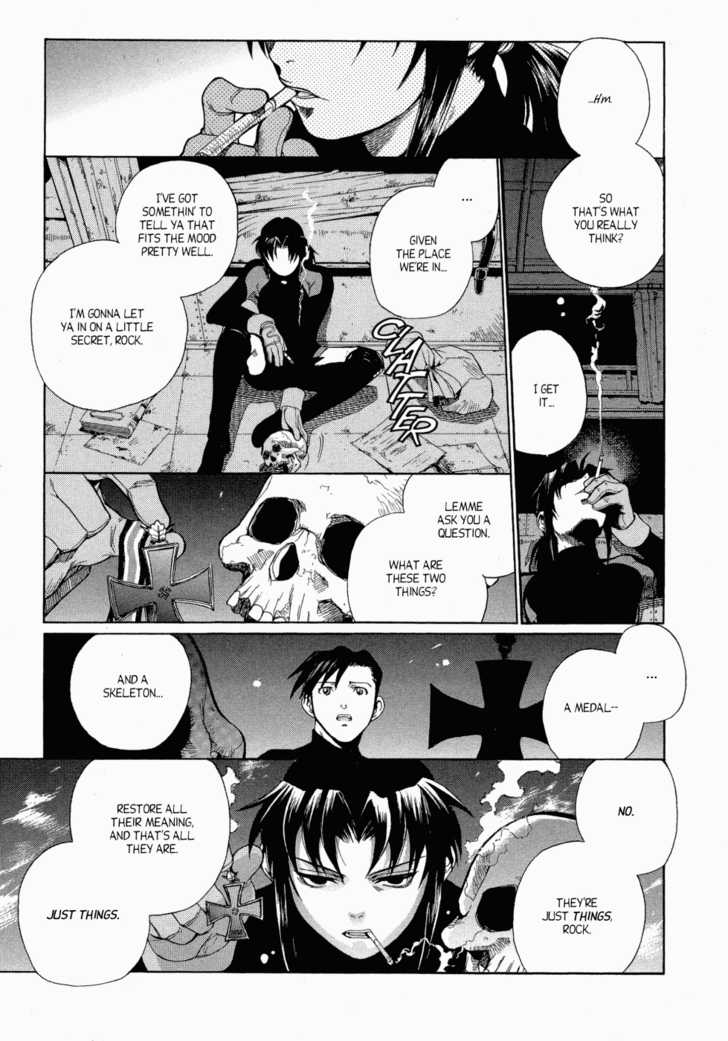 Read Black Lagoon Manga Online