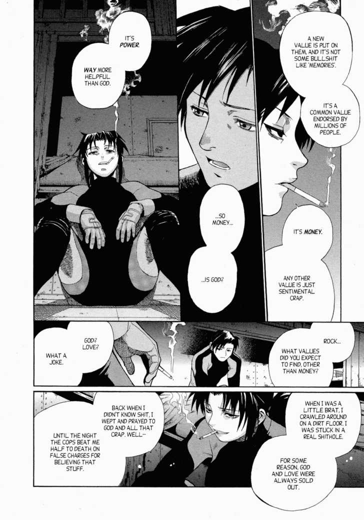 Read Black Lagoon Manga Online