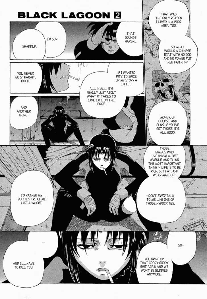 Read Black Lagoon Manga Online