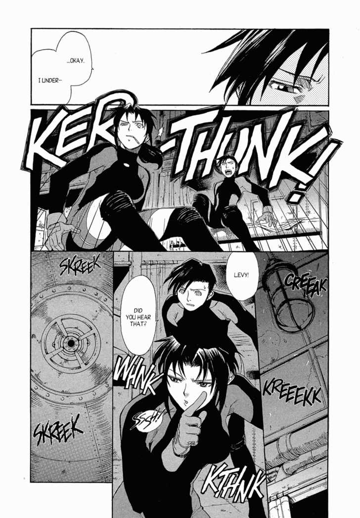 Read Black Lagoon Manga Online