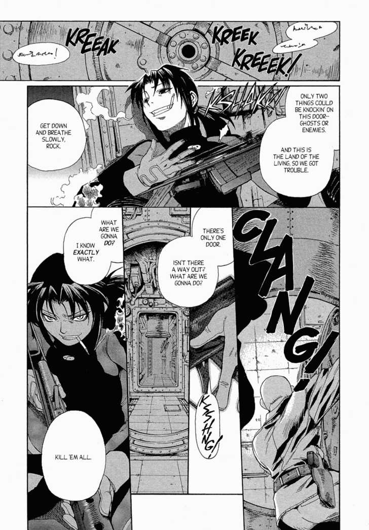 Read Black Lagoon Manga Online