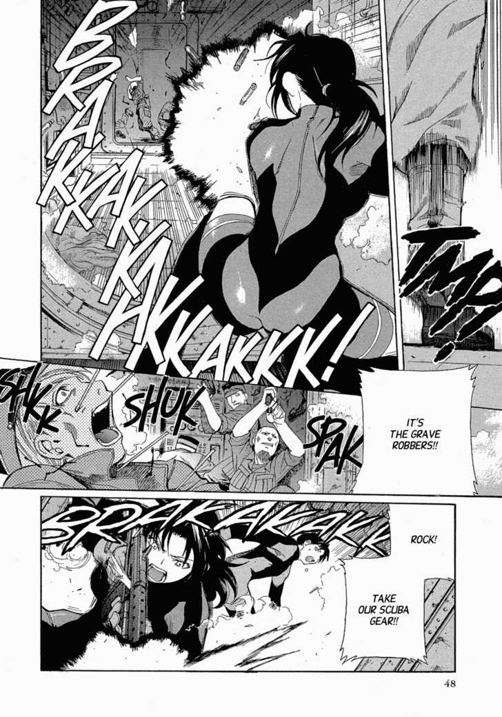 Read Black Lagoon Manga Online