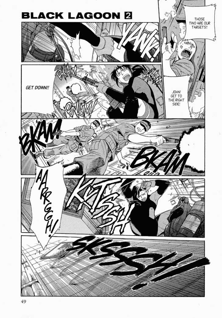 Read Black Lagoon Manga Online