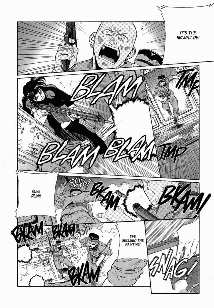 Read Black Lagoon Manga Online