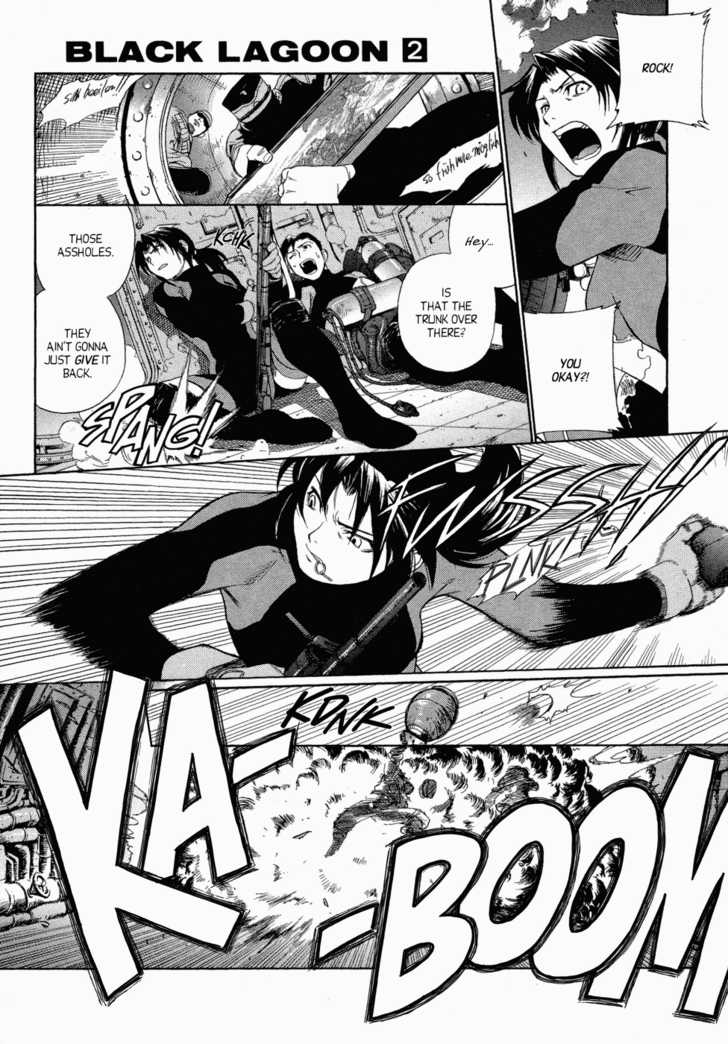 Read Black Lagoon Manga Online