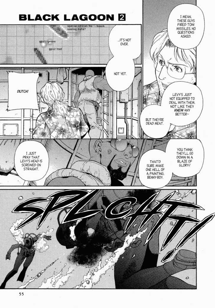 Read Black Lagoon Manga Online