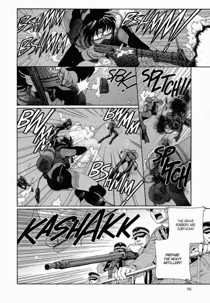 Read Black Lagoon Manga Online
