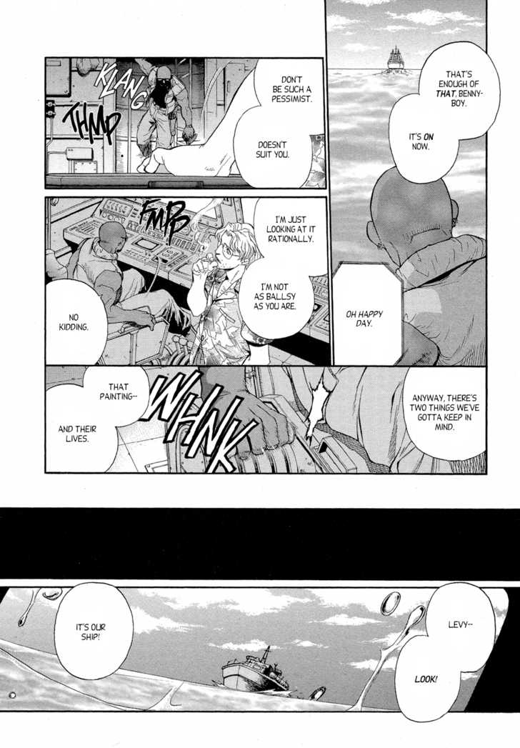 Read Black Lagoon Manga Online