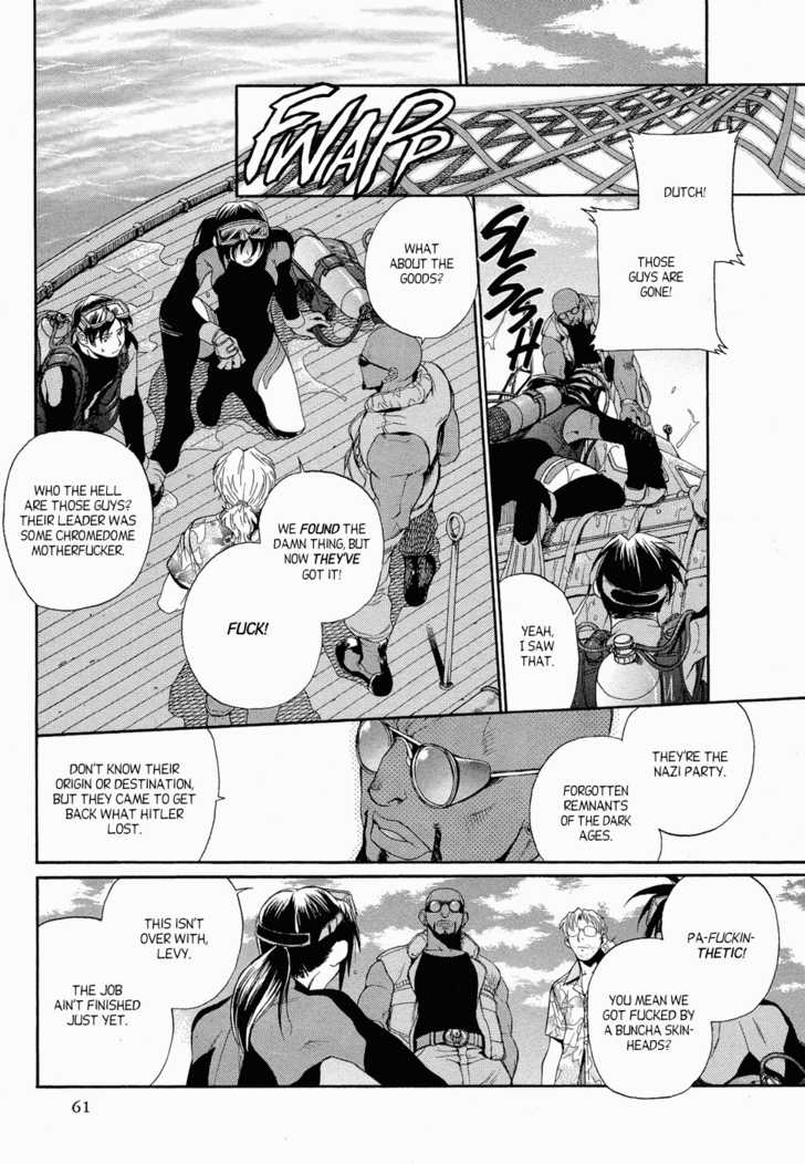 Read Black Lagoon Manga Online