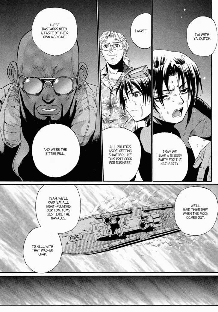 Read Black Lagoon Manga Online